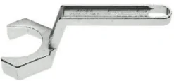 Superior Tool Pedestal Sink Wrench Silver 1 pc
