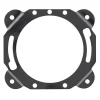 Superior Tool SuperRing Coated Steel Closet Flange