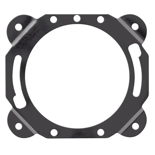 Superior Tool SuperRing Coated Steel Closet Flange
