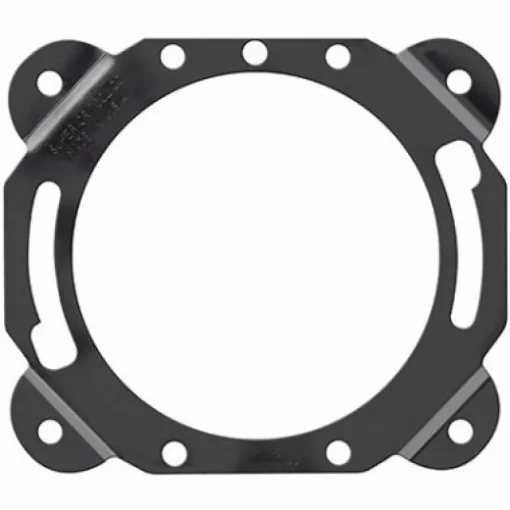 Superior Tool SuperRing Coated Steel Closet Flange