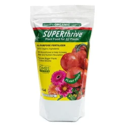 SUPERthrive Organic Granules Multiple Plant Food 2.2 lb