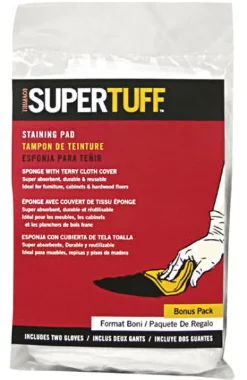 SuperTuff 3 in. W Staining Pad For Smooth Surfaces