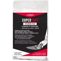 SuperTuff 3 in. W Staining Pad For Smooth Surfaces