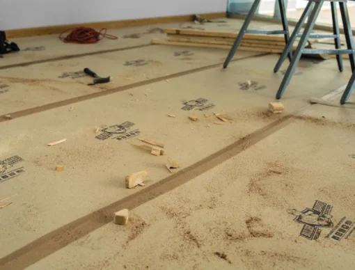 Surface Shields Builder Board Surface Protection 0.05 in. T X 35 in. W X 50 ft. L Cardboard Brow