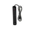 SURGE BRD 4 OUTLET BLK