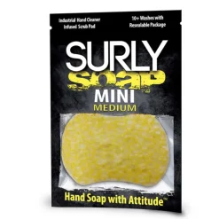Surly Citrus Scent Medium Bar Soap 0.7 oz.
