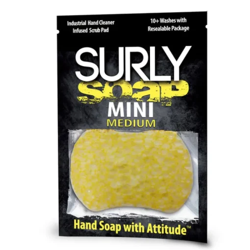 Surly Citrus Scent Medium Bar Soap 0.7 oz.