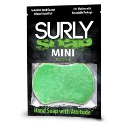 Surly Citrus Scent Mild Bar Soap 0.7 oz.