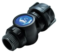 Swan 3/8 in. ABS Threaded Female/Male Swivel Hose Connector (Pack of 24)