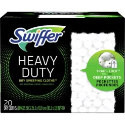 SWEEPER DRY PAD HD 20PK