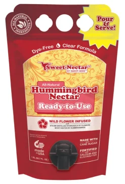 Sweet-Seed Sweet-Nectar Hummingbird Sucrose Nectar 50.7 oz (Pack of 4)