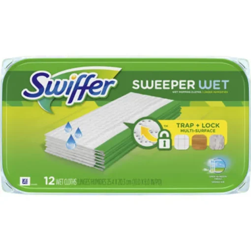 Swiffer Wet Refill12Ct