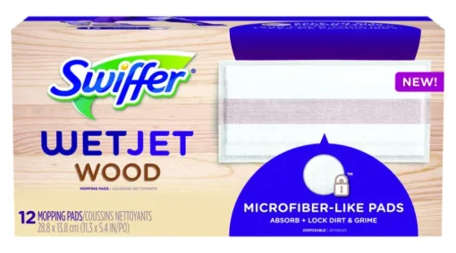 SWIFFER WET WD RFIL 12CT