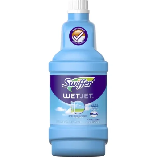 Swiffer WetJet Fresh Scent Floor Cleaner Liquid 1.25 L (Pack of 4)