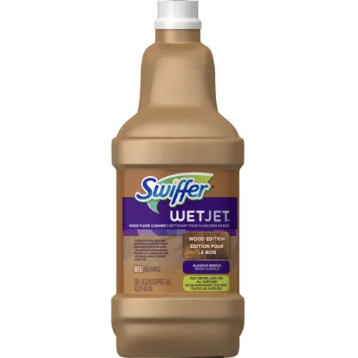 Swiffer WetJet Inviting Home Scent Floor Cleaner Liquid 1.25 L (Pack of 4)