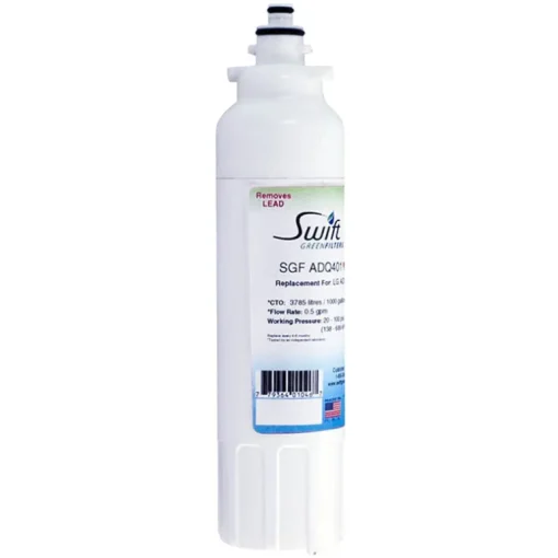 Swift Green Filters ADQ401 Refrigerator Replacement Filter For LG LT800P