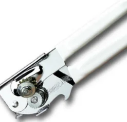 Swing-A-Way White Steel Manual Portable Can Opener