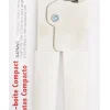 Swing-A-Way White Steel Manual Compact Can Opener