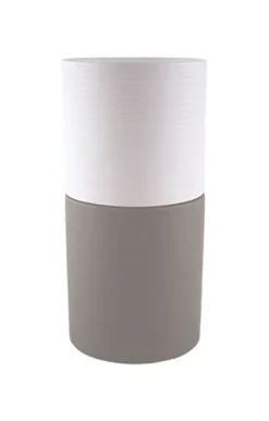 Syndicate Home & Garden 4 in. W Ceramic Stacked Herb Garden Gray/White (Pack of 6)