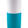Syndicate Home & Garden 4 in. W Ceramic Stacked Herb Garden Abaco Blue (Pack of 6)