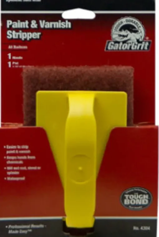 Synthetic Steel Wool Hand Stripping Tool