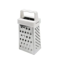 TableCraft Silver Stainless Steel Mini Box Grater