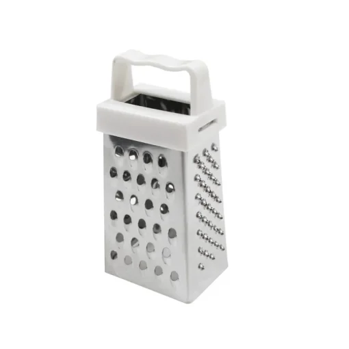 TableCraft Silver Stainless Steel Mini Box Grater