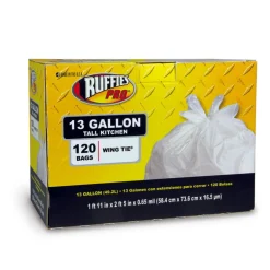 TAL KTCHN BAG 13GL 120PK
