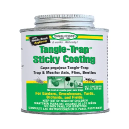 Tanglefoot Tangle-Trap No-Odor Outdoor Adhesive Insect Trap 8 oz. for Organic Gardening