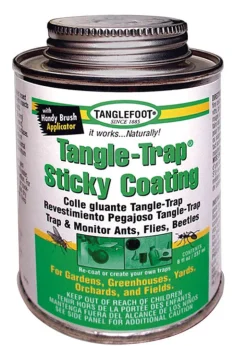 Tanglefoot Tangle-Trap No-Odor Outdoor Adhesive Insect Trap 8 oz. for Organic Gardening