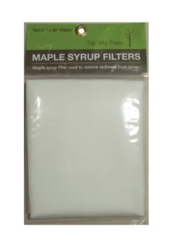 Tap My Trees 24 in. Stainless Steel Maple Sugaring Syrup Filter Sheet 1 pk