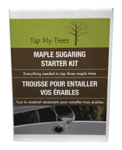 Tap My Trees Maple Sugaring Metal Bucket Starter Kit