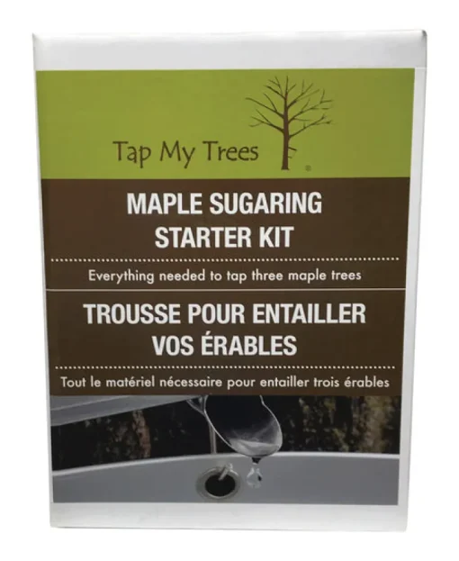 Tap My Trees Maple Sugaring Metal Bucket Starter Kit