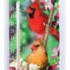 Taylor Bird Design Tube Thermometer Plastic
