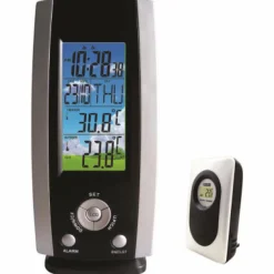Taylor 3-Channel Weather Station with Clock