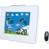 Taylor 3-Channel Weather Station with Barometer