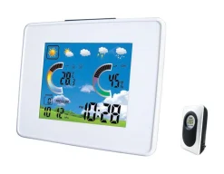 Taylor 3-Channel Weather Station with Barometer