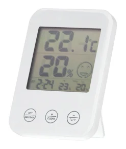 Taylor Digital Thermometer Plastic White