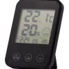 Taylor Digital Thermometer Plastic Black