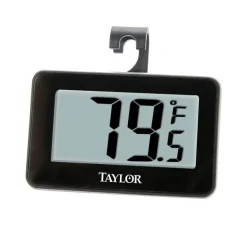 Taylor Instant Read Digital Freezer/Refrigerator Thermometer