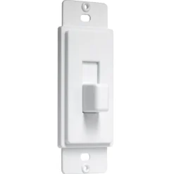 TayMac Masque 5000 White 1 gang Plastic Toggle Adapter Plate 1 pk