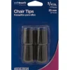 TBLE/CHAR LG TIP BK 3/4"