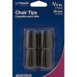 TBLE/CHAR LG TIP BK 3/4"