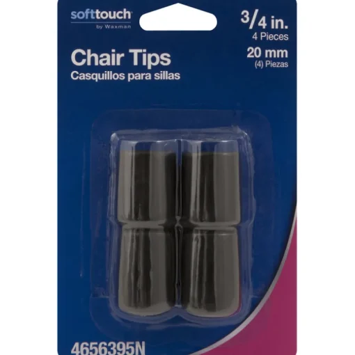 TBLE/CHAR LG TIP BK 3/4"
