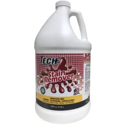 Tech No Scent Stain Remover 128 oz. Liquid (Pack of 4)