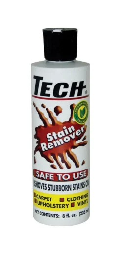 Tech No Scent Stain Remover 2 oz. Liquid (Pack of 24)