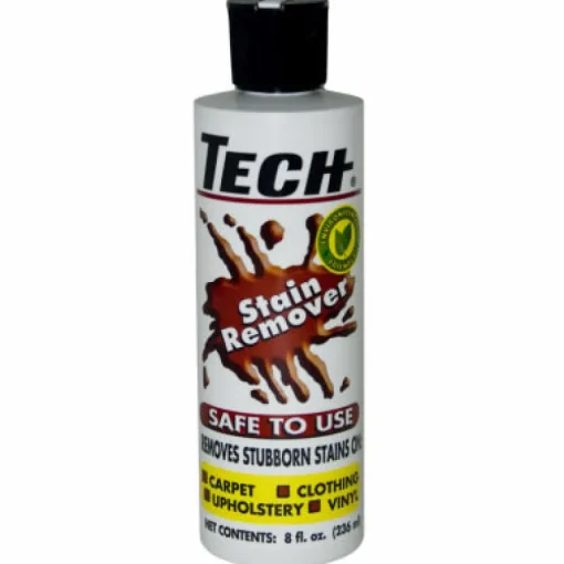 Tech No Scent Stain Remover 2 oz. Liquid (Pack of 24)