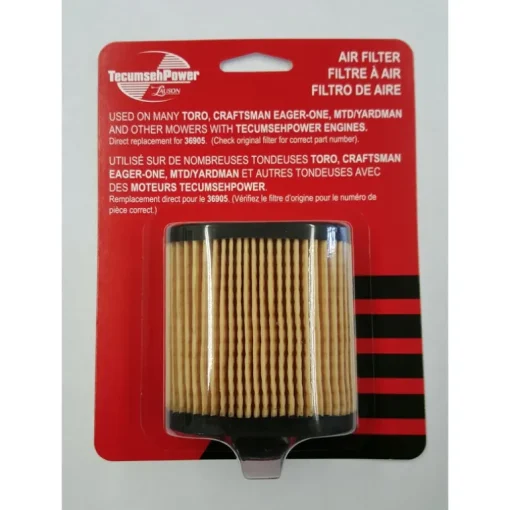 Tecumseh Power Small Engine Air Filter