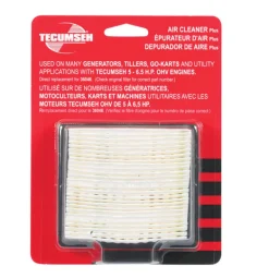 Tecumseh Small Engine Air Filter For Tecumseh 5 - 6.5 HP Engines