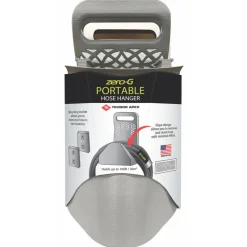 Teknor Apex Zero-G 100 ft. Gray Wall Mounted Hose Hanger